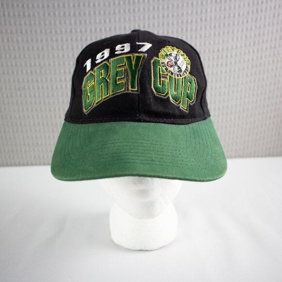 CFL Starter 1997 Grey Cup Edmonton Strapback Hat - Picture 2 of 8